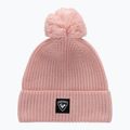 Winter hat Rossignol Strawpile Pompom Beanie pale lilac