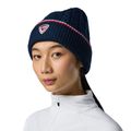 Winter hat Rossignol Snowblaze Cuffed Beanie dark navy 4