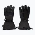 Men's ski gloves Rossignol Leather Mix black
