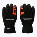 Children's ski gloves Rossignol Hero R-Shell Dry black 2