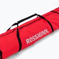 Ski bag Rossignol Hero 2/3P Adj. red/black 3