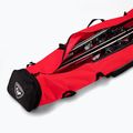 Ski bag Rossignol Hero 2/3P Adj. red/black 5