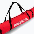 Ski bag Rossignol Hero Ski Bag Jr red/black 2