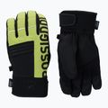 Men's ski gloves Rossignol Speed Impr wild lime