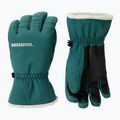 Women's ski gloves Rossignol Perfy G transformative teal