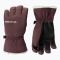 Women's ski gloves Rossignol Perfy G huckleberry