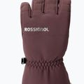 Women's ski gloves Rossignol Perfy G huckleberry 3