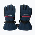 Men's ski gloves Rossignol Action R-Shell Dry dark navy