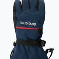 Men's ski gloves Rossignol Action R-Shell Dry dark navy 4
