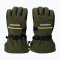 Men's ski gloves Rossignol Action R-Shell Dry olive shadow