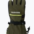 Men's ski gloves Rossignol Action R-Shell Dry olive shadow 3