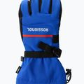 Men's ski gloves Rossignol Action R-Shell Dry dazzle blue 3