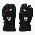 Men's ski gloves Rossignol Strato R-Shell Dry black 2