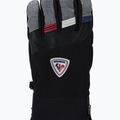 Men's ski gloves Rossignol Strato R-Shell Dry heather grey 3