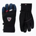 Men's ski gloves Rossignol Strato R-Shell Dry dark navy