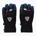 Men's ski gloves Rossignol Strato R-Shell Dry dark navy 2