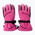 Women's ski gloves Rossignol Temptation R-Shell electric fuchsia