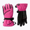 Women's ski gloves Rossignol Temptation R-Shell electric fuchsia 2