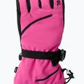 Women's ski gloves Rossignol Temptation R-Shell electric fuchsia 3