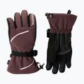 Women's ski gloves Rossignol Temptation R-Shell huckleberry 2