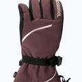 Women's ski gloves Rossignol Temptation R-Shell huckleberry 3