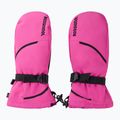 Women's ski gloves Rossignol Temptation Mittens R-Shell electric fuchsia