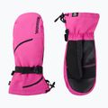 Women's ski gloves Rossignol Temptation Mittens R-Shell electric fuchsia 2