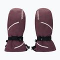 Women's ski gloves Rossignol Temptation Mittens R-Shell huckleberry