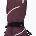 Women's ski gloves Rossignol Temptation Mittens R-Shell huckleberry 3
