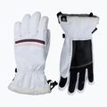 Women's ski gloves Rossignol Piste R-Shell Dry white 2