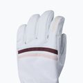 Women's ski gloves Rossignol Piste R-Shell Dry white 3