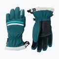 Women's ski gloves Rossignol Piste R-Shell Dry transformative teal 2