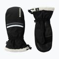 Women's ski gloves Rossignol Piste Mittens R-Shell Dry black 2