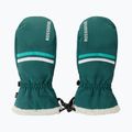 Women's ski gloves Rossignol Piste Mittens R-Shell Dry transformative teal