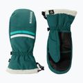 Women's ski gloves Rossignol Piste Mittens R-Shell Dry transformative teal 2