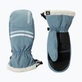 Women's ski gloves Rossignol Piste Mittens R-Shell Dry windward blue 2