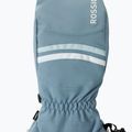 Women's ski gloves Rossignol Piste Mittens R-Shell Dry windward blue 3