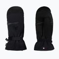 Women's ski gloves Rossignol Romy Mittens R-Shell Dry black