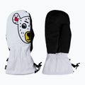 Women's ski gloves Rossignol JCC Mittens R-Shell white
