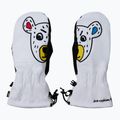 Women's ski gloves Rossignol JCC Mittens R-Shell white 2