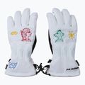 Women's ski gloves Rossignol JCC R-Shell Dry white 2