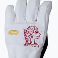 Women's ski gloves Rossignol JCC R-Shell Dry white 3