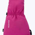 Children's ski gloves Rossignol Mittens R-Shell Dry electric fuchsia 3