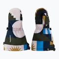 Children's ski gloves Rossignol Mittens R-Shell Dry jr potpourri dazzle blue