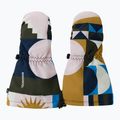 Children's ski gloves Rossignol Mittens R-Shell Dry jr potpourri dazzle blue 2