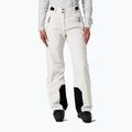 Women's ski trousers Rossignol Strawpile Insulated white
