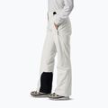 Women's ski trousers Rossignol Strawpile Insulated white 4