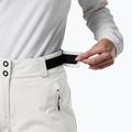 Women's ski trousers Rossignol Strawpile Insulated white 5