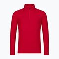 Men's ski sweatshirt Rossignol Mid Layer Stertch Half Zip sports red 5