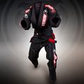 Brazilian jiu-jitsu belt black 4